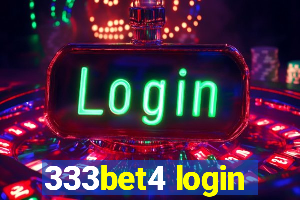 333bet4 login